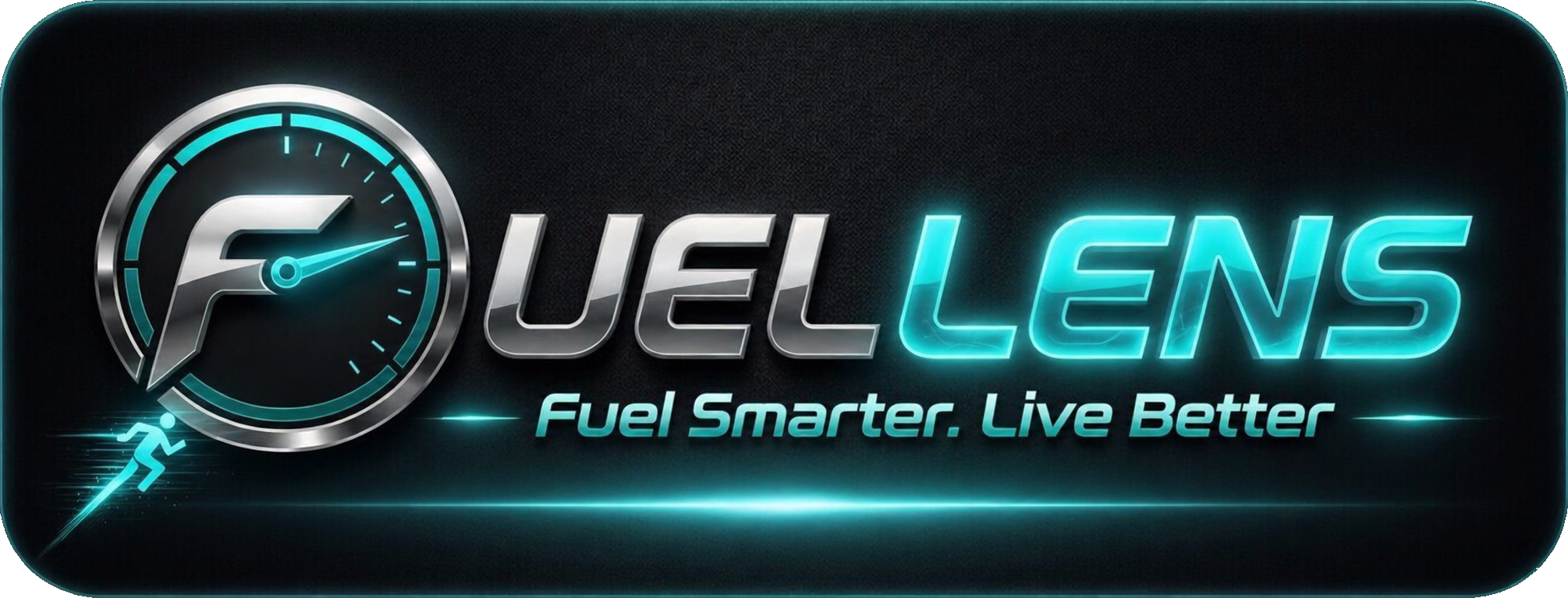 FuelLens primary logo